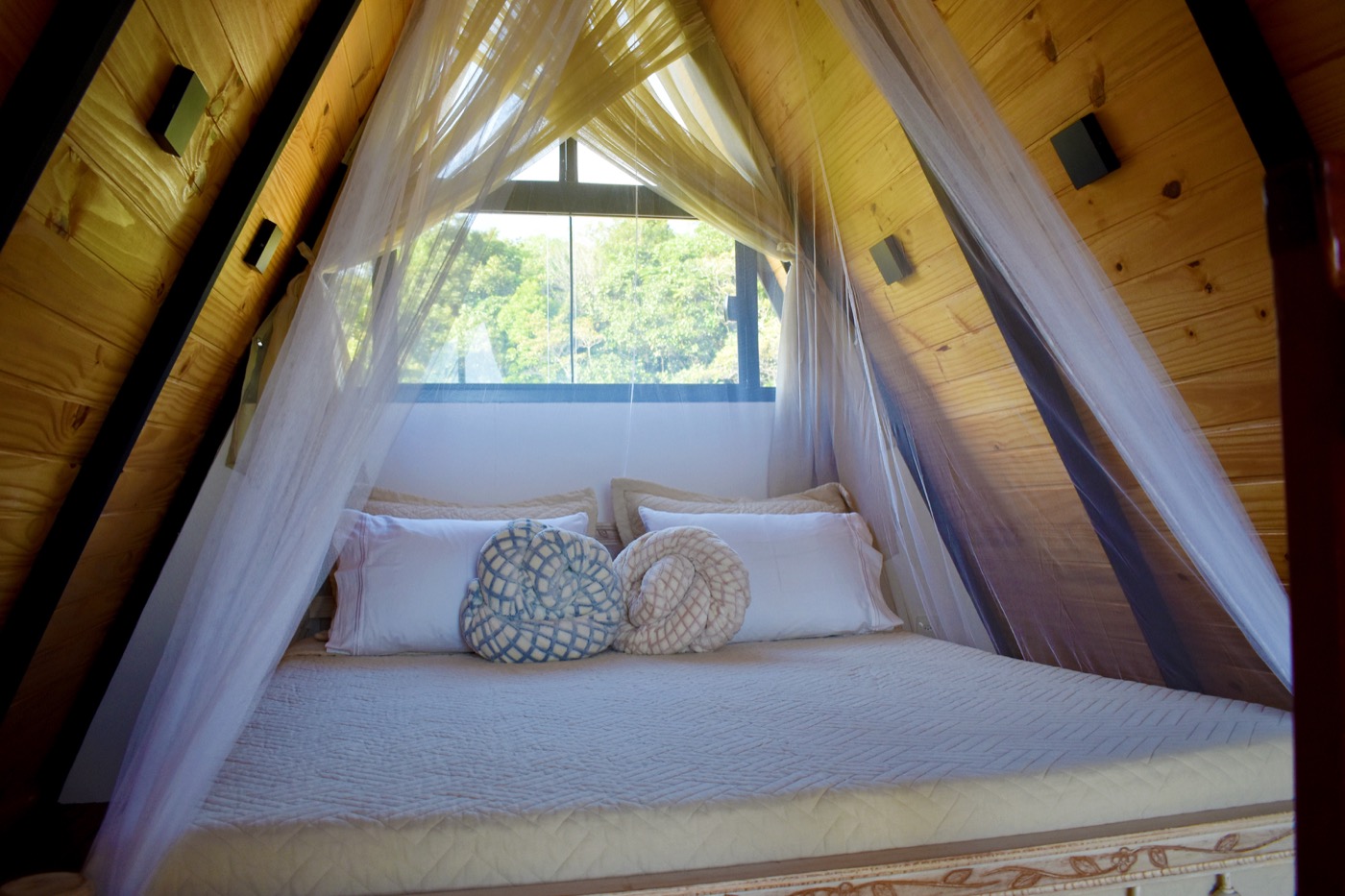 Quarto durante o dia