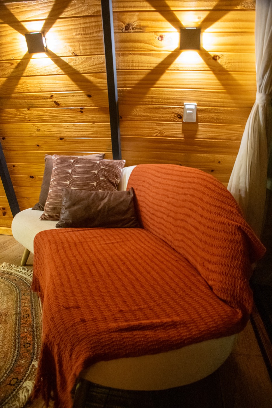 Canto aconchegante com daybed