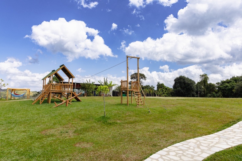Playground ao sol